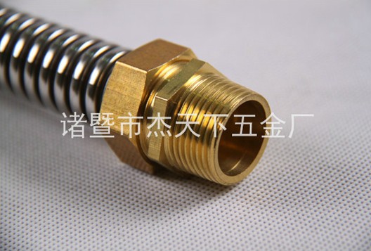 铜头空调波纹管优点●天衣无缝的设计