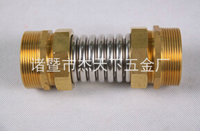 DN50铜头波纹管性能强