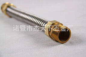 青睐DN50铁头波纹管