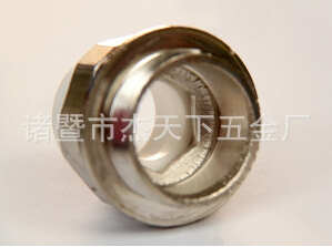 铜活接：质量要硬,要严格把关