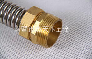 宽爱待空调波纹管，不离不弃