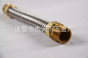 杰天下【铜头波纹管】的安装应用领域广泛