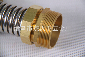 DN50不锈钢波纹管,空调波纹管,铁活接